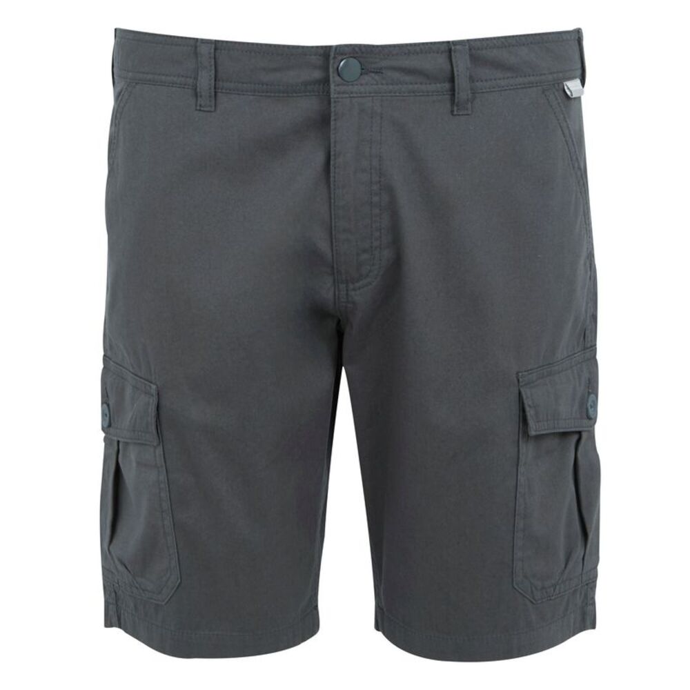 Regatta Mens Ruwan Casual Shorts / Seal Grey